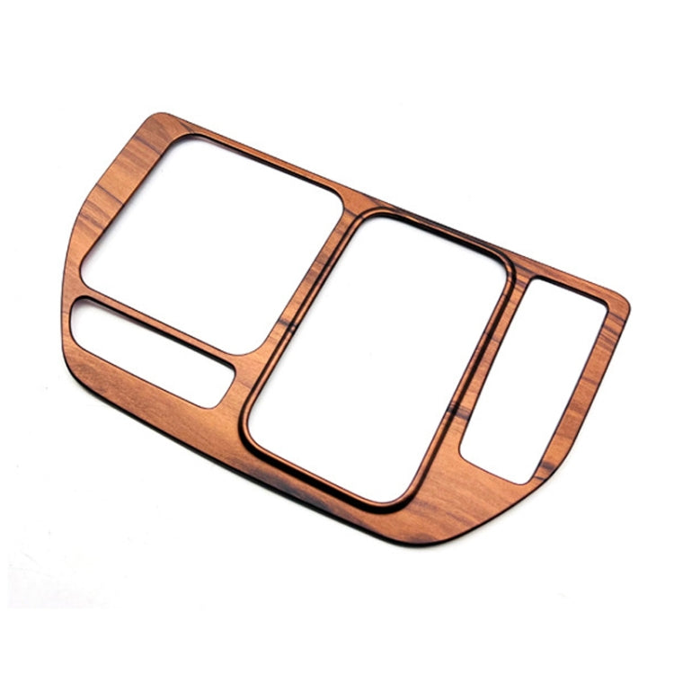 For Honda 2023 Stepwgn Spada Right Hand Drive Center Shift Frame Sticker(Mahogany Grain) - Car Interior Mouldings by PMC TechLife | Online Shopping South Africa | PMC TechLife | Buy Now Pay Later Mobicred