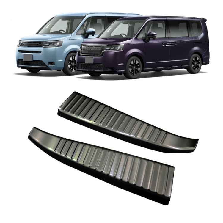 For Honda 2022 Stepwgn Spada Right Hand Drive Trunk Built-In Protection Pressure Bar(Black titanium) - Car Interior Mouldings by PMC TechLife | Online Shopping South Africa | PMC TechLife | Buy Now Pay Later Mobicred