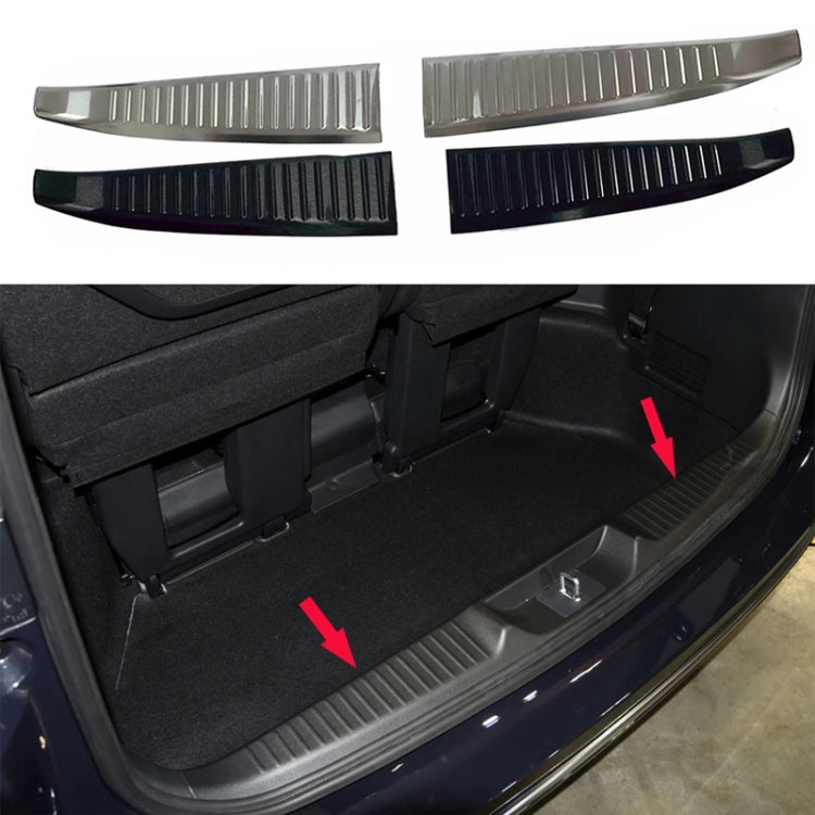 For Honda 2022 Stepwgn Spada Right Hand Drive Trunk Built-In Protection Pressure Bar(Black titanium) - Car Interior Mouldings by PMC TechLife | Online Shopping South Africa | PMC TechLife | Buy Now Pay Later Mobicred