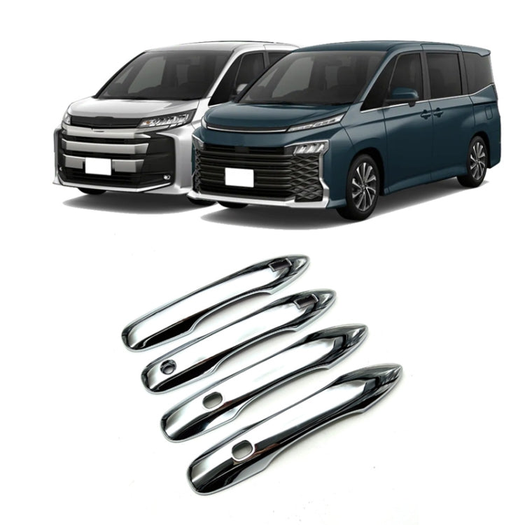 For Toyota 2022 Noah/Voxy 90 Series Right Hand Drive Door Handle Protection Cover Patch(Electroplated Mirror) - free shipping - PMC TechLife - Order now!