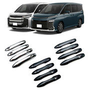 For Toyota 2022 Noah/Voxy 90 Series Right Hand Drive Door Handle Protection Cover Patch(Carbon Fiber)