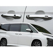 For Toyota 2022 Noah/Voxy 90 Series Right Hand Drive Door Handle Protection Cover Patch(Carbon Fiber)