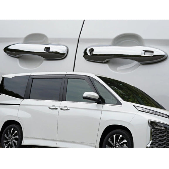 For Toyota 2022 Noah/Voxy 90 Series Right Hand Drive Door Handle Protection Cover Patch(Carbon Fiber)