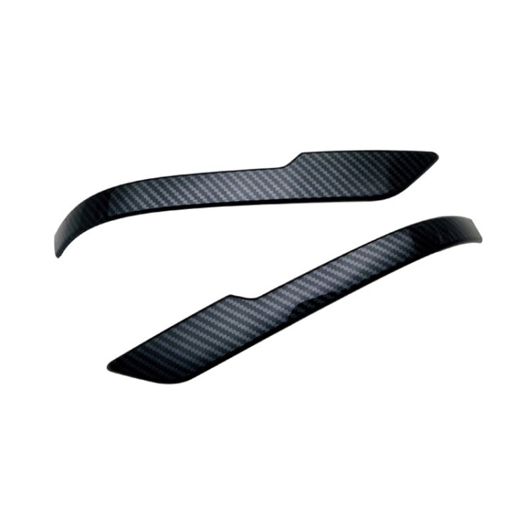 For Toyota 2023 Prius 60 Series Reversing Mirror Bumper Trims(Carbon Fiber) - Decorative Strip by PMC TechLife | Online Shopping South Africa | PMC TechLife | Buy Now Pay Later Mobicred