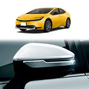 For Toyota 2023 Prius 60 Series Reversing Mirror Bumper Trims(Carbon Fiber)