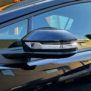 For Toyota 2023 Prius 60 Series Reversing Mirror Bumper Trims(Carbon Fiber)