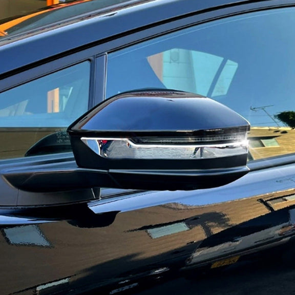 For Toyota 2023 Prius 60 Series Reversing Mirror Bumper Trims(Carbon Fiber)