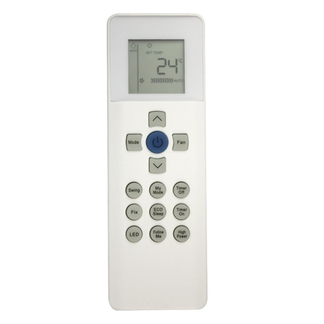 For Carrier RG67N BGEF Air Conditioner Remote Control Replacement Parts