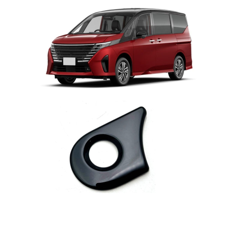 For Nissan 2023 Serena C28 Right Driver Pushbutton Start Bezel(Black) - Car Interior Mouldings by PMC TechLife | Online Shopping South Africa | PMC TechLife | Buy Now Pay Later Mobicred