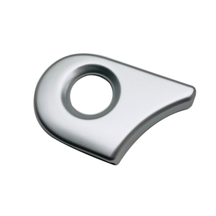For Nissan 2023 Serena C28 Right Driver Pushbutton Start Bezel(Matte Silver) - Car Interior Mouldings by PMC TechLife | Online Shopping South Africa | PMC TechLife | Buy Now Pay Later Mobicred
