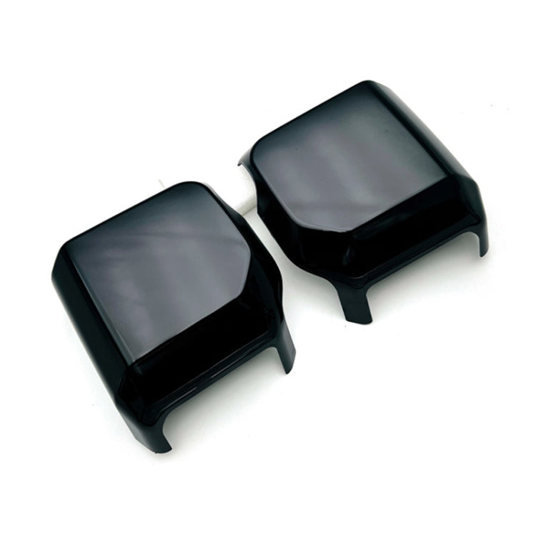 For 2024 Toyota Prado/Land Cruiser LC250 Right Hand Drive Mirror Cover(Piano Black) - Convex Mirror & Accessories by PMC TechLife | Online Shopping South Africa | PMC TechLife | Buy Now Pay Later Mobicred
