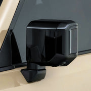 For 2024 Toyota Prado/Land Cruiser LC250 Right Hand Drive Mirror Cover(Carbon Fiber)