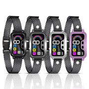 Color Screen Stop Bark Dog Trainer Anti Barking Pet Supplies(Dark Gray)
