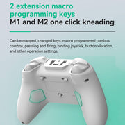 Z03 Wireless Bluetooth Game Controller For Switch / IOS / Android / PC / PS3 / PS4, Spec: Star White+Bracket
