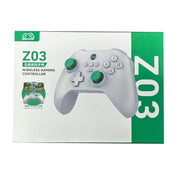 Z03 Wireless Bluetooth Game Controller For Switch / IOS / Android / PC / PS3 / PS4, Spec: White