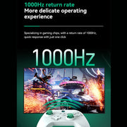 Z03 Wireless Bluetooth Game Controller For Switch / IOS / Android / PC / PS3 / PS4, Spec: White+Bracket
