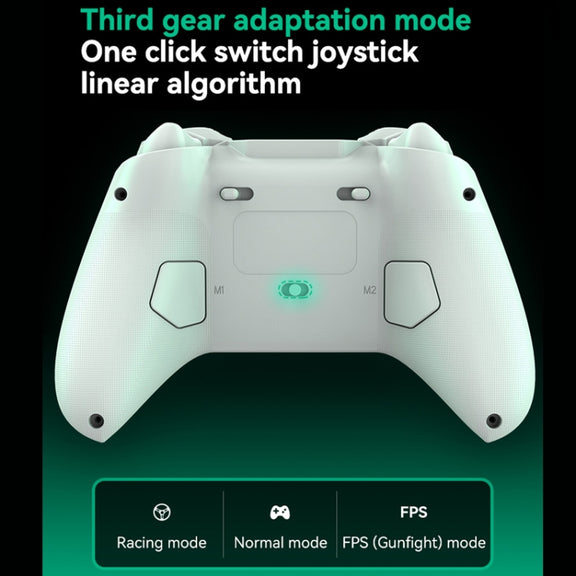 Z03 Wireless Bluetooth Game Controller For Switch / IOS / Android / PC / PS3 / PS4, Spec: Star White+Bracket