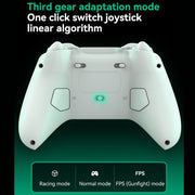 Z03 Wireless Bluetooth Game Controller For Switch / IOS / Android / PC / PS3 / PS4, Spec: White