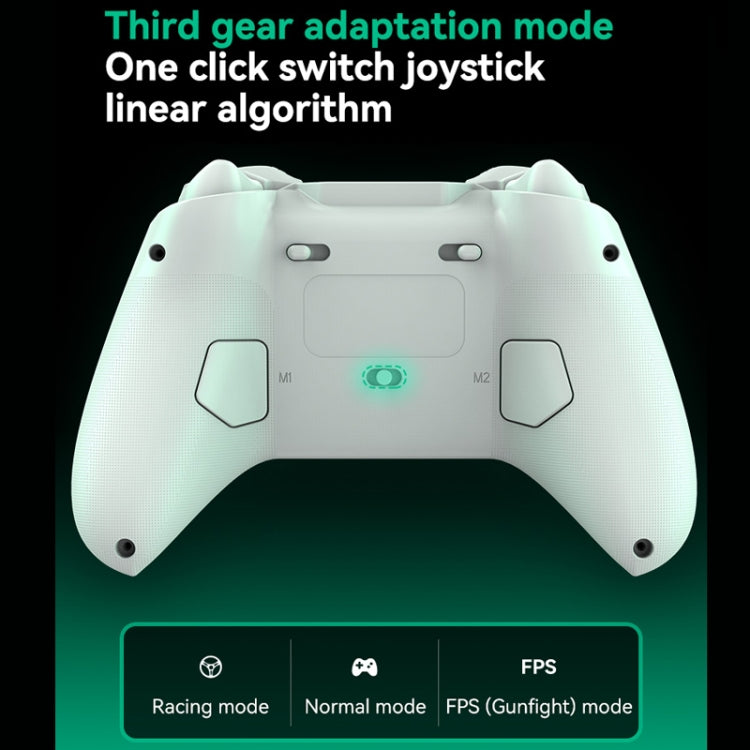Z03 Wireless Bluetooth Game Controller For Switch / IOS / Android / PC / PS3 / PS4, Spec: White