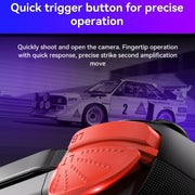 Bluetooth Stretchable Game Controller for Nintendo Switch / PC / IOS / Android(White)