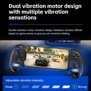 BSP-D10 Wireless Stretch Game Controller for Switch / Android / IOS / PC / PS3 / PS4(Pink)