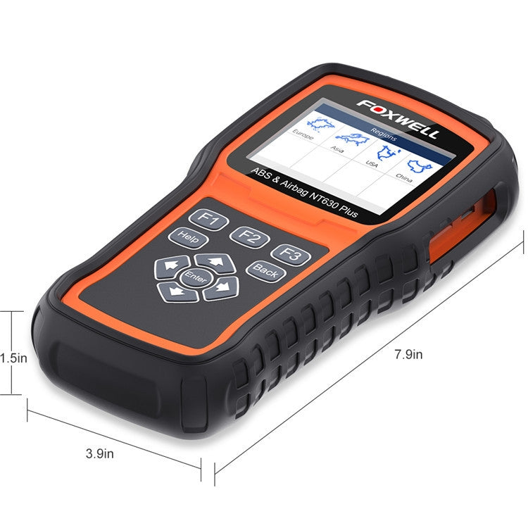 FOXWELL NT630 Plus OBD2 Scanner SRS ABS Code Reader SAS OIL EPB Reset Diagnostic - free shipping - PMC Jewellery - Order now!