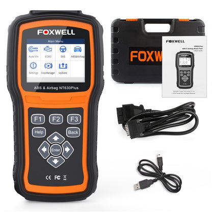 FOXWELL NT630 Plus OBD2 Scanner SRS ABS Code Reader SAS OIL EPB Reset Diagnostic - free shipping - PMC Jewellery - Order now!