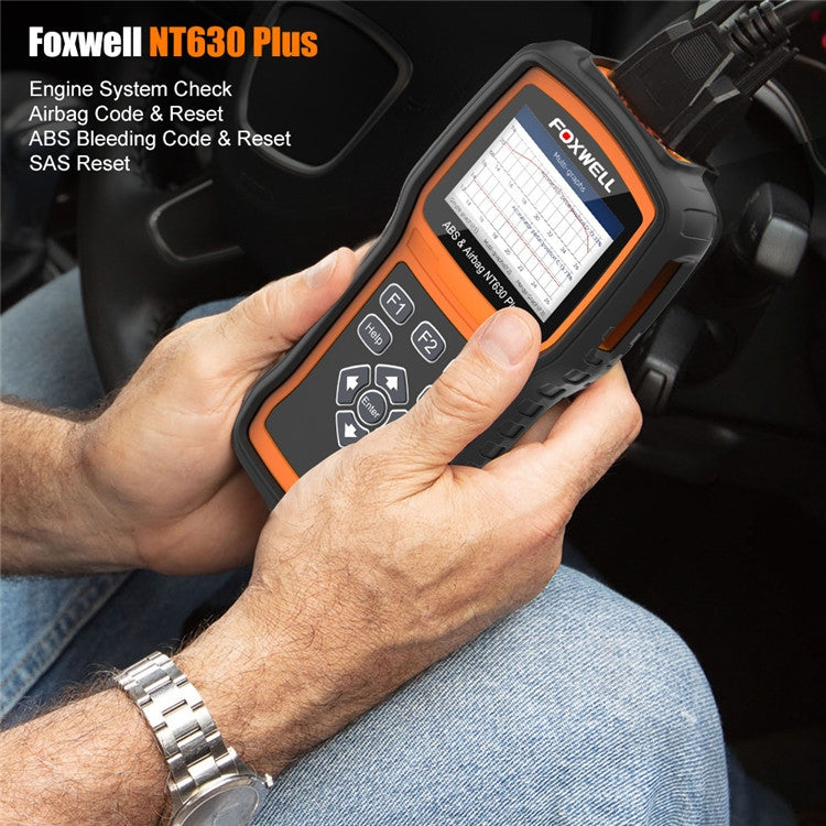 FOXWELL NT630 Plus OBD2 Scanner SRS ABS Code Reader SAS OIL EPB Reset Diagnostic - free shipping - PMC Jewellery - Order now!