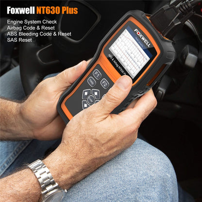 FOXWELL NT630 Plus OBD2 Scanner SRS ABS Code Reader SAS OIL EPB Reset Diagnostic - free shipping - PMC Jewellery - Order now!