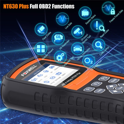 FOXWELL NT630 Plus OBD2 Scanner SRS ABS Code Reader SAS OIL EPB Reset Diagnostic - free shipping - PMC Jewellery - Order now!