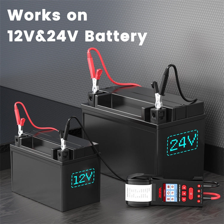 ANCEL 12V/24V Printer-Type Car Battery Tester Battery Power CCA Internal Resistance Life Detector(BST600) - free shipping - PMC Jewellery - Order now!