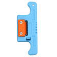1.9-3.0mm Fiber Optic Tube Unbundle Skylight Longitudinal Cable Unbundling Knife(Blue) - Lan Cable and Tools by PMC TechLife | Online Shopping South Africa | PMC TechLife | Buy Now Pay Later Mobicred
