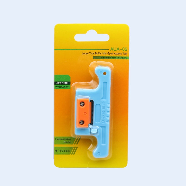 1.9-3.0mm Fiber Optic Tube Unbundle Skylight Longitudinal Cable Unbundling Knife(Blue) - Lan Cable and Tools by PMC Jewellery | Online Shopping South Africa | PMC Jewellery | Buy Now Pay Later Mobicred