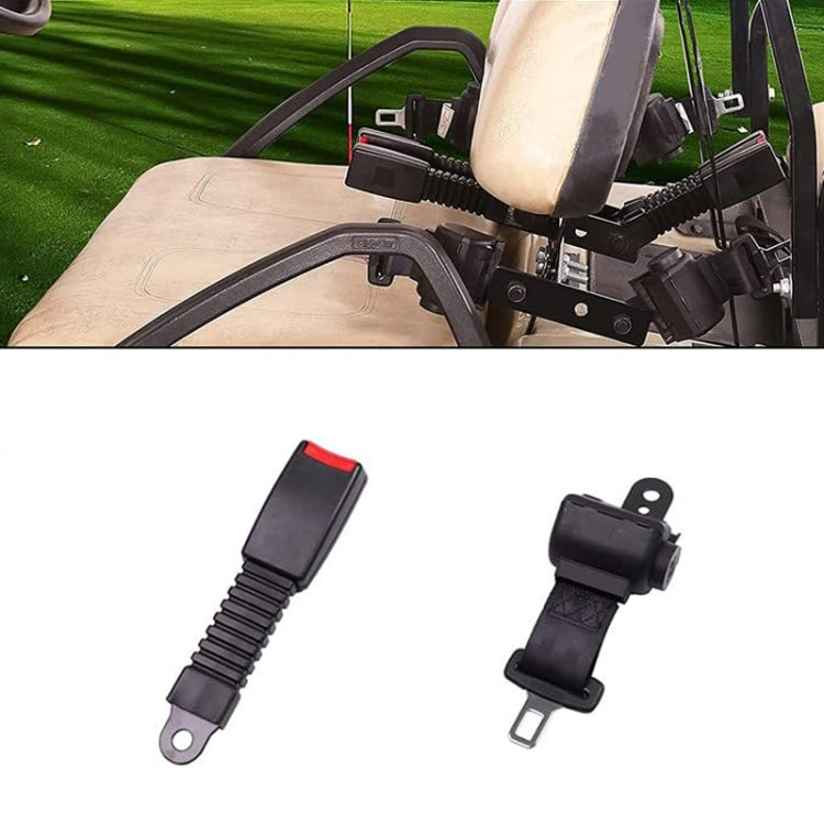 Golf Cart Automatic Seat Belts Forklift Play Toy Car Safety Belts(Half Roll + 20cm Semi-enclosed Base) - Seat Belts & Padding by PMC TechLife | Online Shopping South Africa | PMC TechLife | Buy Now Pay Later Mobicred