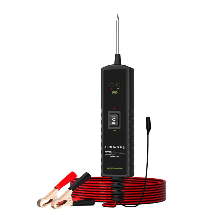 Automotive Electrical Circuit Tester System Short Circuit Tracking Positioning Diagnostic Instrument(P55) - Code Readers & Scan Tools by PMC TechLife | Online Shopping South Africa | PMC TechLife | Buy Now Pay Later Mobicred
