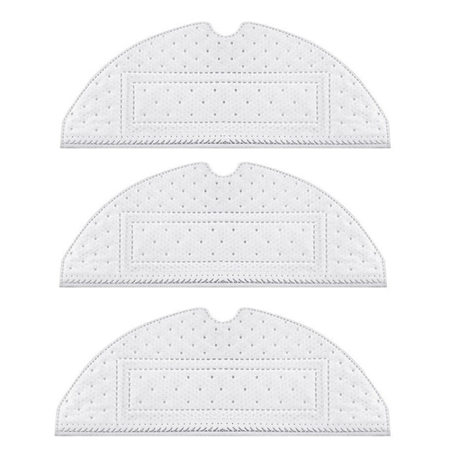 For Roborock G20 / S8 Plus / S8 / S8 Pro Vacuum Cleaner Accessories 3pcs Disposable Rag