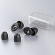Silicone Sleep Soundproof Noise Reducing Earplugs Swimming Waterproof Earplugs(Black) - free shipping - PMC TechLife - Order now!