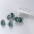 Silicone Sleep Soundproof Noise Reducing Earplugs Swimming Waterproof Earplugs(Green) - free shipping - PMC TechLife - Order now!