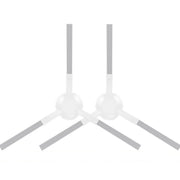 For Dreame L20 Ultra / X20 Pro / X20 Pro Plus Robot Vacuum Accessories 1pair White Side Brush