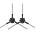 For Dreame L20 Ultra / X20 Pro / X20 Pro Plus Robot Vacuum Accessories 1pair Black Side Brush - free shipping - PMc TechLife - Order now!