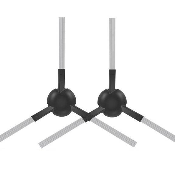 For Dreame L20 Ultra / X20 Pro / X20 Pro Plus Robot Vacuum Accessories 1pair Black Side Brush