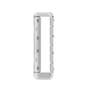 For Dreame L20 Ultra / X20 Pro / X20 Pro Plus Robot Vacuum Accessories 1 White Rubber Brush Cover