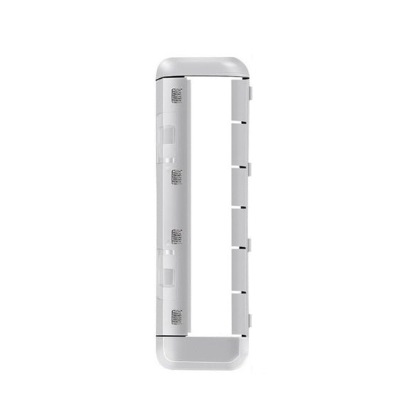 For Dreame L20 Ultra / X20 Pro / X20 Pro Plus Robot Vacuum Accessories 1 White Rubber Brush Cover