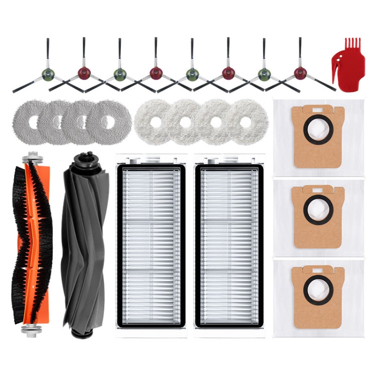For Dreame L20 Ultra / X20 Pro / X20 Pro Plus Robot Vacuum Accessories 1 Gray Rag