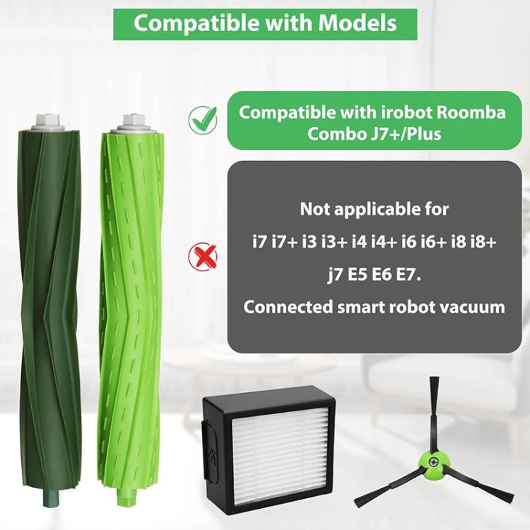 For iRobot Roomba Combo J7+ Robot Vacuum And Mop Accessories 1 Rag