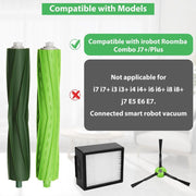 For iRobot Roomba Combo J7+ Robot Vacuum And Mop Accessories 1 Rag