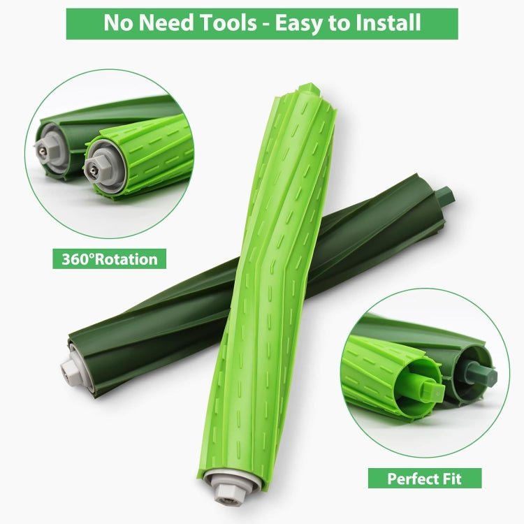 For iRobot Roomba Combo J7+ Robot Vacuum And Mop Accessories 2pcs Side Brush - For iRobot Accessories by PMc TechLife | Online Shopping South Africa | PMc TechLife | Buy Now Pay Later Mobicred