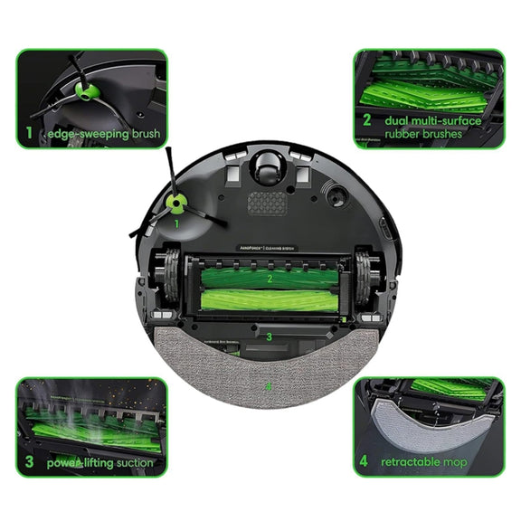 For iRobot Roomba Combo J7+ Robot Vacuum And Mop Accessories Filter
