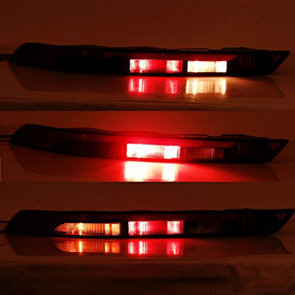 For 2018-2021 Audi Q5 Rear Bumper Brake Taillight With Wire(US Left OE 80A945069A)