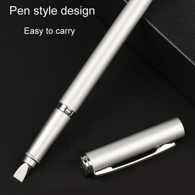 Tungsten Steel Fiber Cutting Knife Pen Type Portable Bare Fiber Cutter, Style: Flat Blade - Lan Cable and Tools by PMC Jewellery | Online Shopping South Africa | PMC Jewellery | Buy Now Pay Later Mobicred